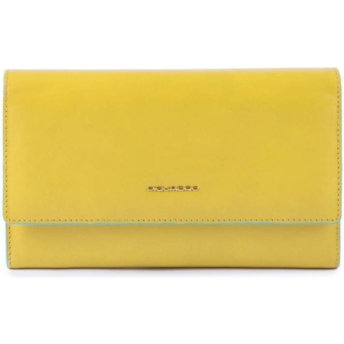 Клатч женский PIQUADRO Blue Square AC4707B2R/G5 (жёлтый)