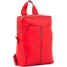 Рюкзак женский PIQUADRO RAY CA6127S126/R красный кожа CA6127S126-R